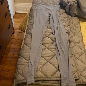 Lu lu blue leggings